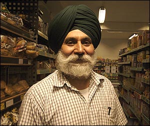 Kolonialsjef Ranjit Singh